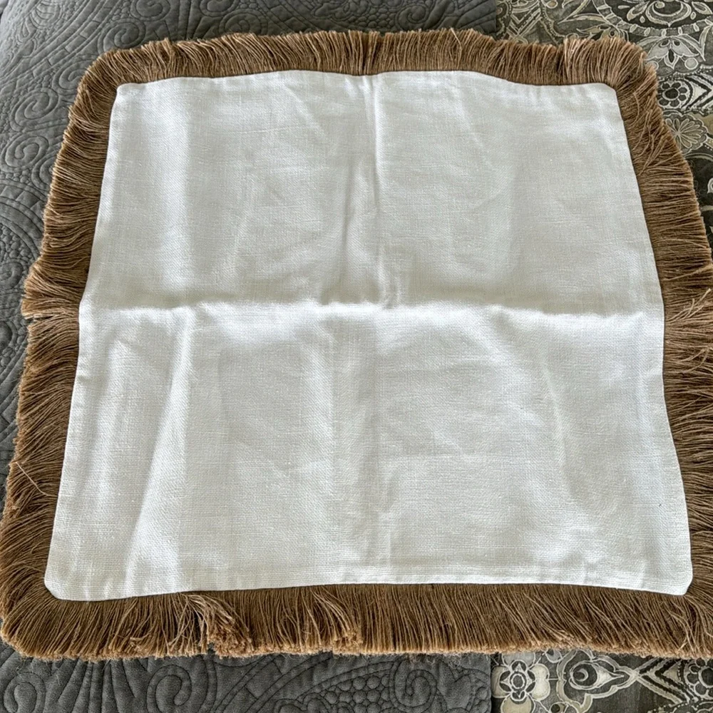Pottery barn pillow case